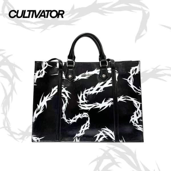 CULTIVATOR Original pattern backpack