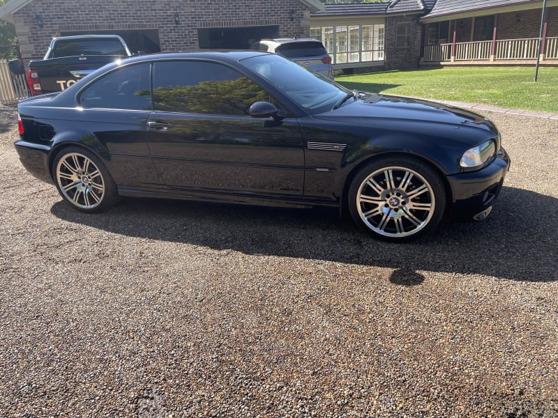 2004 Bmw M3  6 Sp Sequential Manual 2d Coupe62933714005250111
