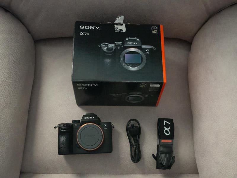 sony a7iii for sale near me