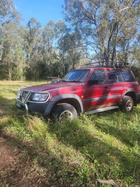 1997 NISSAN PATROL ST (4x4) SWAP For anything of interest 62882729442434110