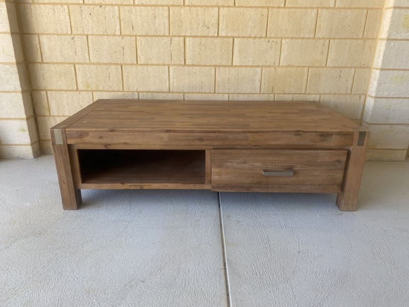 silverwood coffee table