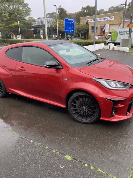 GR Yaris $45k ono62938582058754116