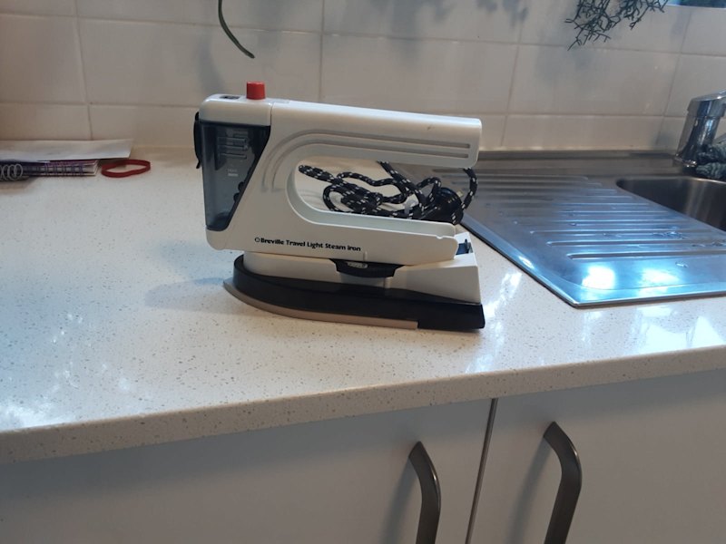 Breville Travel Lite Stam Iron63470141437953110