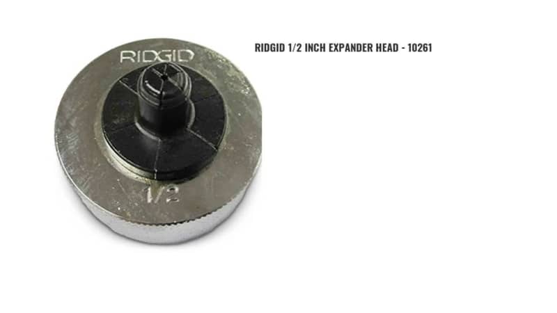 RIDGID 1/2 INCH EXPANDER HEAD - 10261 | Miscellaneous Goods