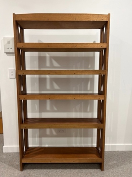 Midcentury teak shelves62929669456897111