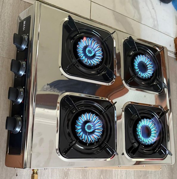 FREE DELIVERY BRAND NEW 4 BURNER STEEL STOVE $23563021731666307111