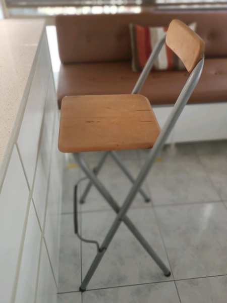 fiam folding bar stool