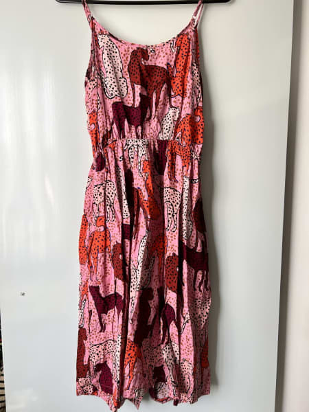 Gorman cheetah dress best sale