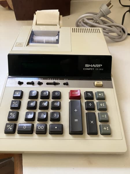Vintage Sharp ZQ-5200 Electronic Organiser 64KB, Other Electronics &  Computers, Gumtree Australia Wollongong Area - Thirroul