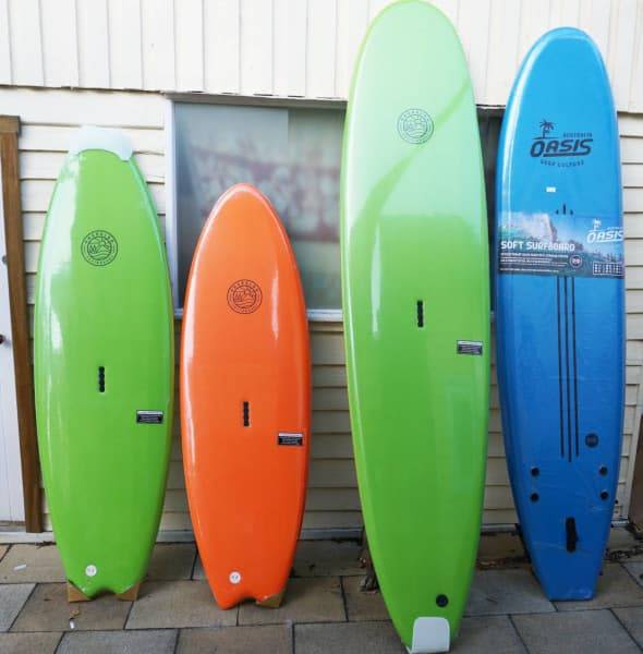 oasis surfboards