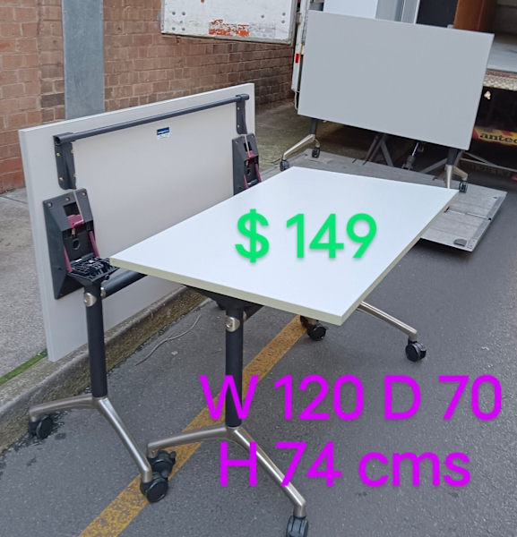Montage 8 @ $ 149 each Desk table mobile office furniture work businss628633838629141117