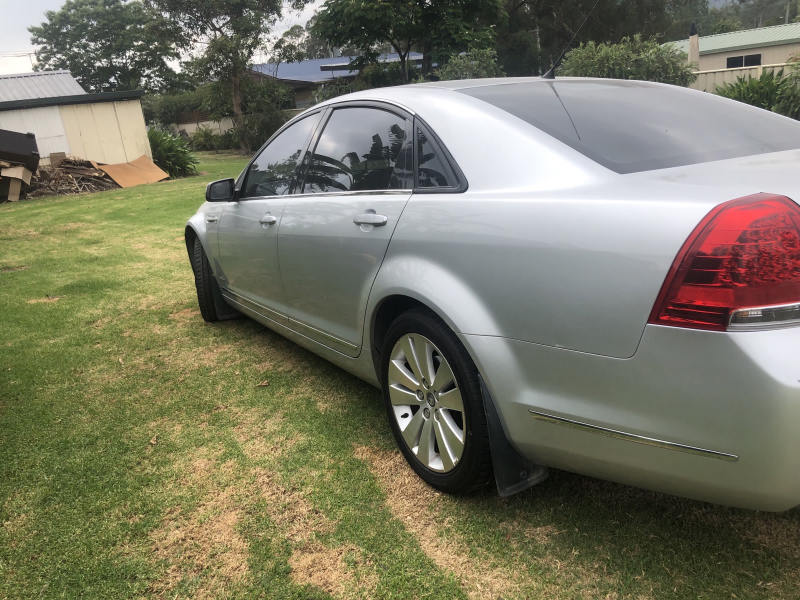 2010 HOLDEN CAPRICE  6 SP SPORTS AUTOMATIC 4D SEDAN62940490633602114