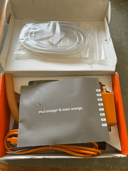 ASPEN MAXI ORANGE CONDENSATE WATER PUMP FOR SPLIT  AIR CONDITIONER.NEW63442541963266112