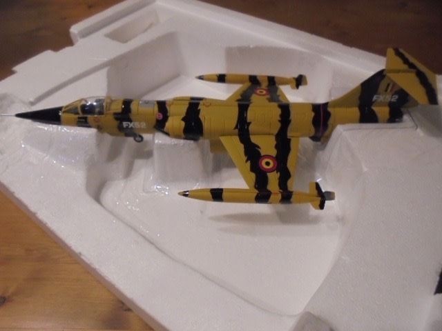 Franklin Mint Armour 1/48 F-104 ドイツ空軍 SUPER RARE FRANKLIN MINT / ARMOUR F-104 Starfighter, 1:48