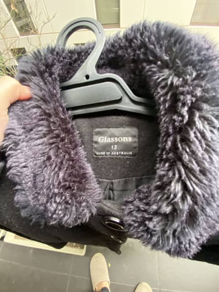 Glassons faux fur on sale coat