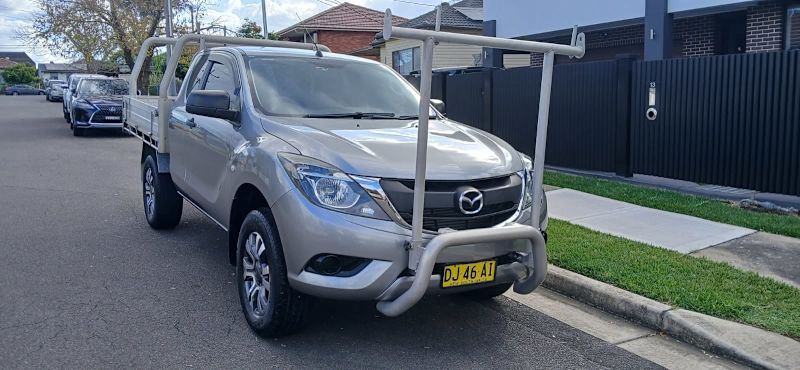 2017 MAZDA BT-50 XT HI-RIDER (4x2) 6 SP MANUAL FREESTYLE C/CHAS62936663608193110
