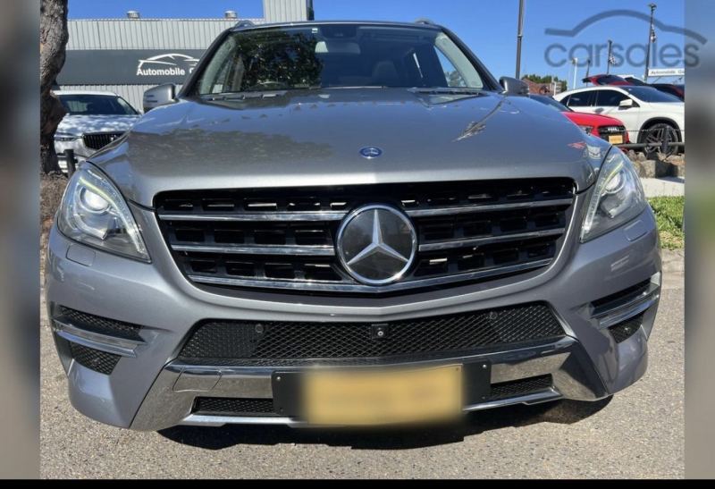 2012 MERCEDES-BENZ ML 250CDI BLUETEC (4x4) 7 SP AUTOMATIC 4D WAGON62933709962243114