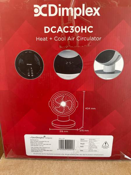 Dimplex Heat + Cool Air Circulator63015177794179111