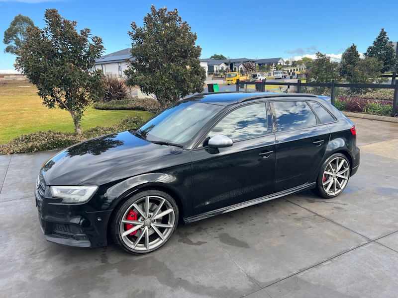 2017 AUDI S3 SPORTBACK 2.0 TFSI S TRONIC 7 SP HATCHBACK62935691755137112