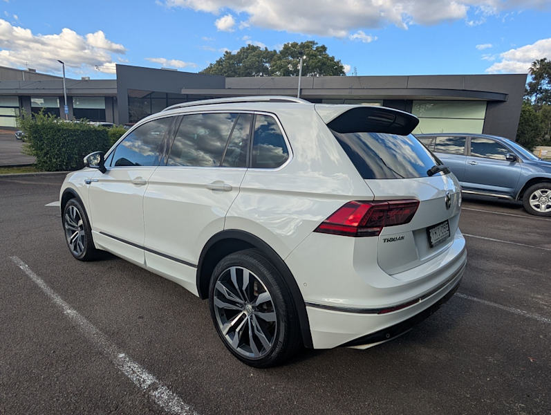 2017 VOLKSWAGEN TIGUAN 162 TSI HIGHLINE 7 SP AUTO DIRECT SHIFT 4D WAGO62935684769283113