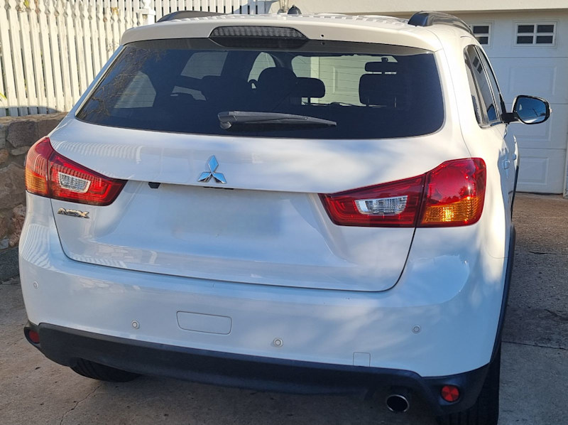 2016 MITSUBISHI ASX LS (2WD) CONTINUOUS VARIABLE 4D WAGON62935685197059114