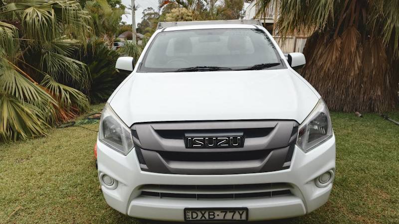 2018 ISUZU D-MAX SX (4x2) 6 SP MANUAL C/CHAS62934704274946112