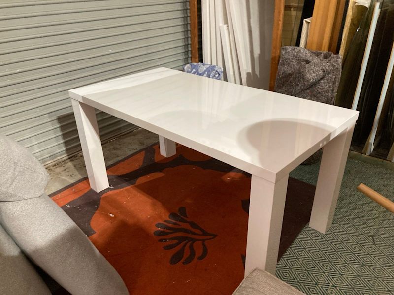 Dining Table - Gloss White628634088719381119