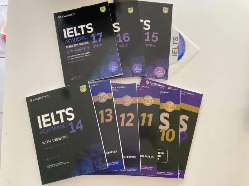 Cambridge IELTS 16,15,14,13 Academic セット | apptumedida.net