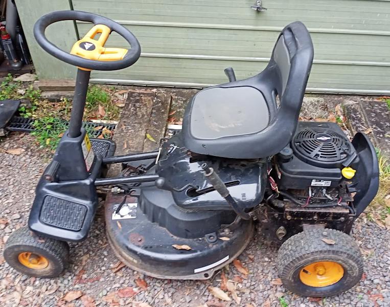 Riding Lawn Mower No Spark vlr.eng.br