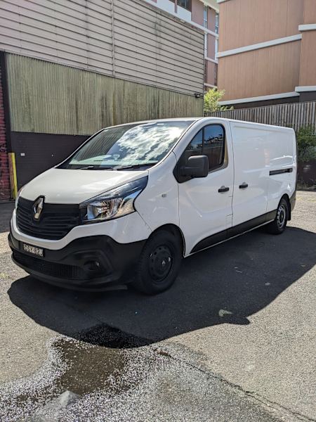 2017 RENAULT TRAFIC LWB 6 SP MANUAL 4D VAN62933709955587112