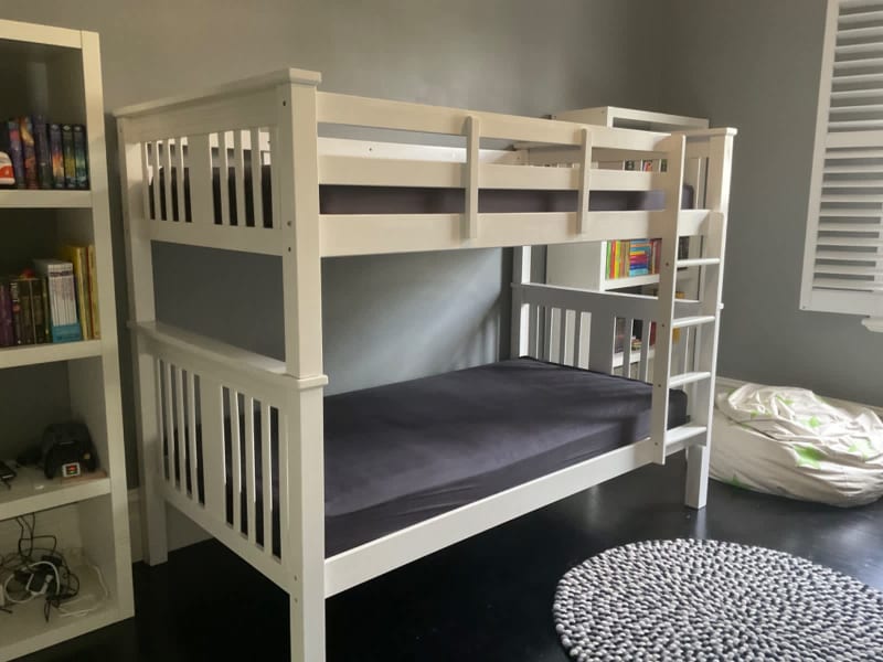 king single bunk beds gumtree