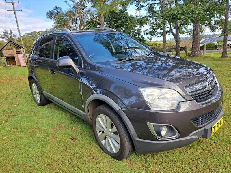 2015 HOLDEN CAPTIVA 5 LT (FWD) 6 SP AUTOMATIC 4D WAGON62935683157249110