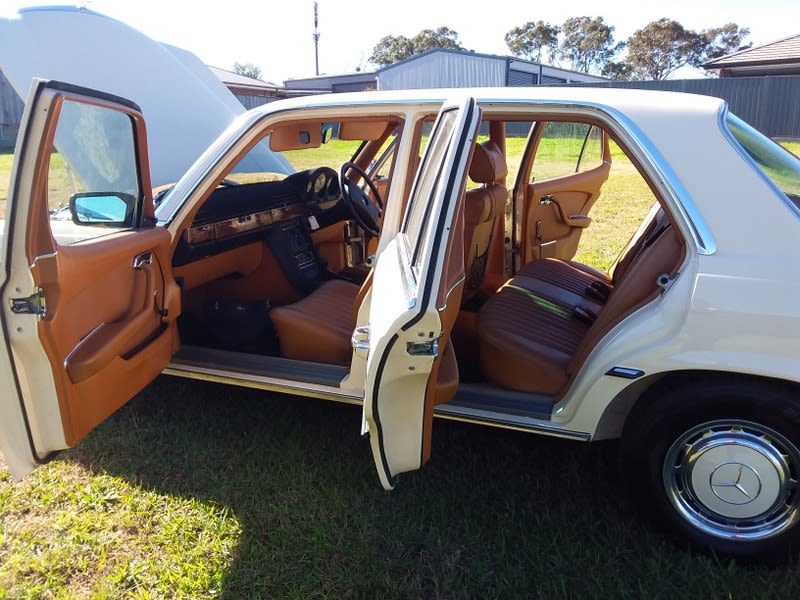 1977 Mercedes-Benz 280 SE 4 SP AUTOMATIC 4D SEDAN62882729202819114