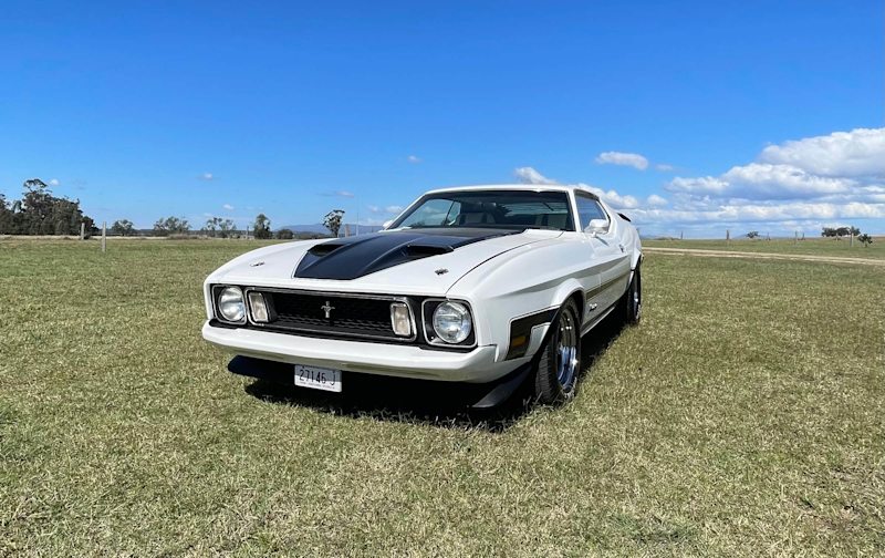 1973 Mach 1 Ford Mustang62936660573954112