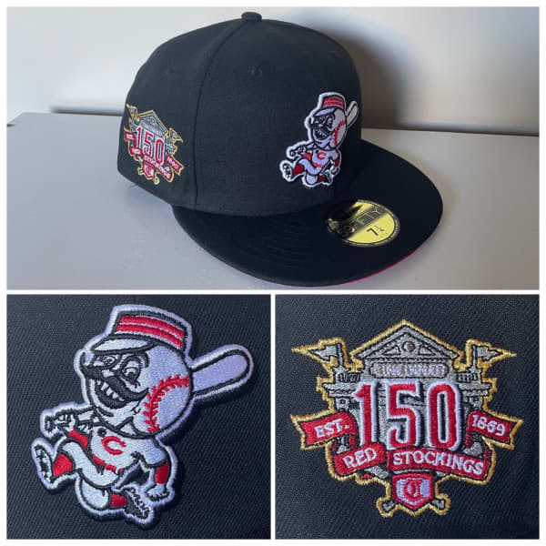 Camel Minnesota Twins 60th Anniversary Patch New Era 59FIFTY Fitted 8