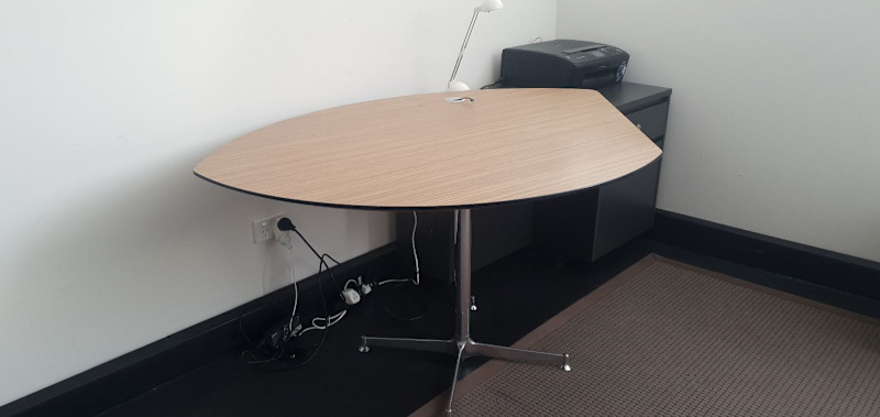 Terrific Office Desk with Draws & Monitor Arm62863839338882113