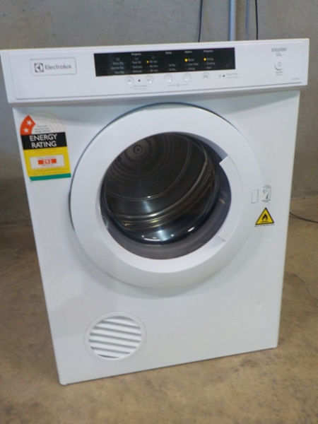 Item 2956 Electrolux 6.5KG  Dryer  (Includes Delivery & Warranty)63017766455425115