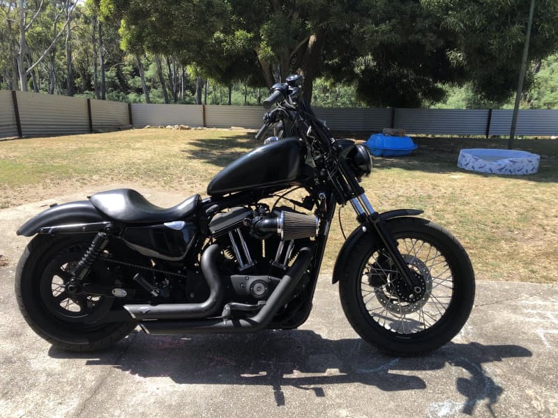 iron 883 stage 2