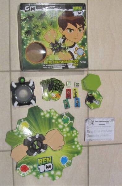  Ben 10 Total Transformation Game : Toys & Games