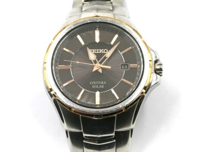 Seiko Watch Mens V157-0Bl0 127869 | Watches | Gumtree Australia Ashfield  Area - Ashfield | 1310308490