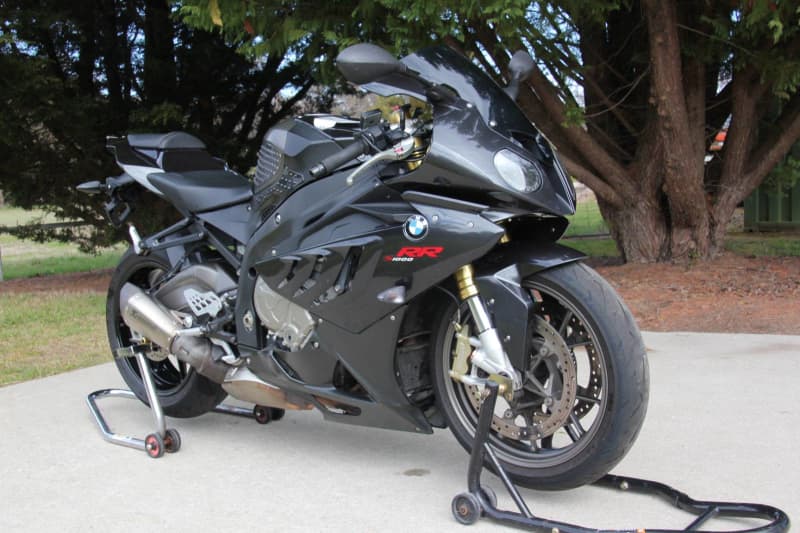 2010 bmw s1000rr for sale