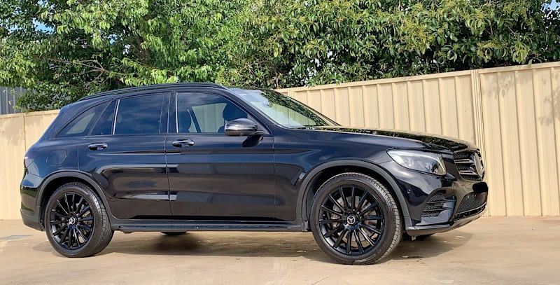 2016 MERCEDES-BENZ GLC 250d 9 SP AUTOMATIC 4D WAGON62882771633283111