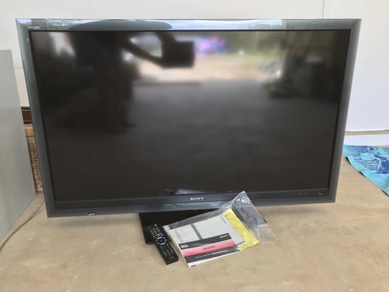 海外ブランド SONY BRAVIA 52型 X5000 SONY KDL-52X5000 52型 ブラウン