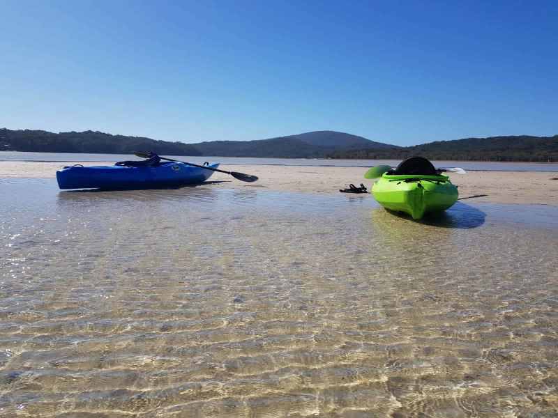 Two person fishing kayak, Kayaks & Paddle, Gumtree Australia Sutherland  Area - Kareela