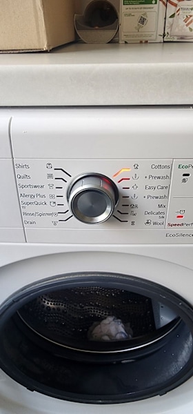 Bosch Series 8 Washing Machine63012912357891112