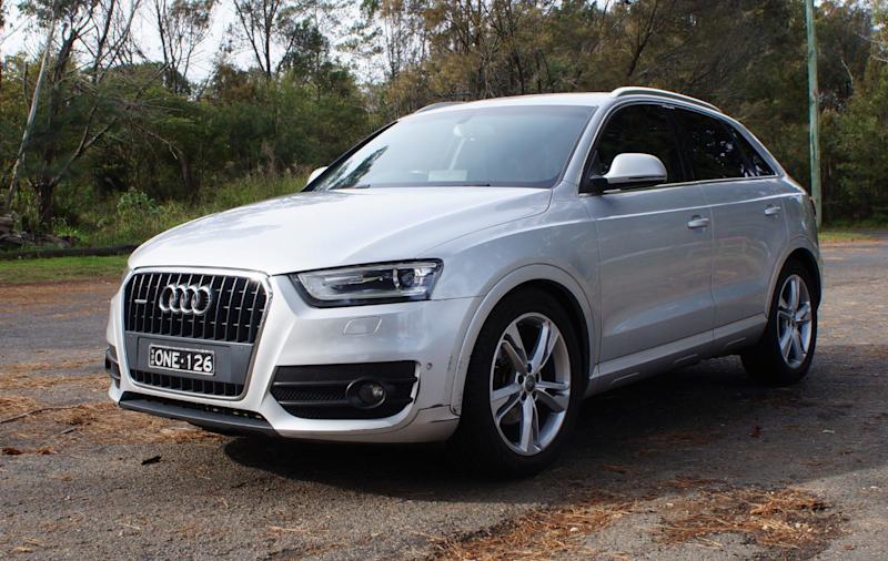 2013 AUDI Q3 2.0 TDI QUATTRO (130kW) 7 SPEED AUTOMATIC62932715563267110