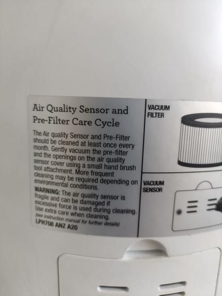 Breville The AirRounder Plus Connect Heating & Cooling Purifier White63443751119617113