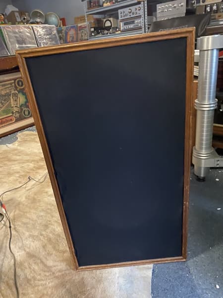 DECCA KELLY RIBBON TWEETER 12” bass speaker Speakers in