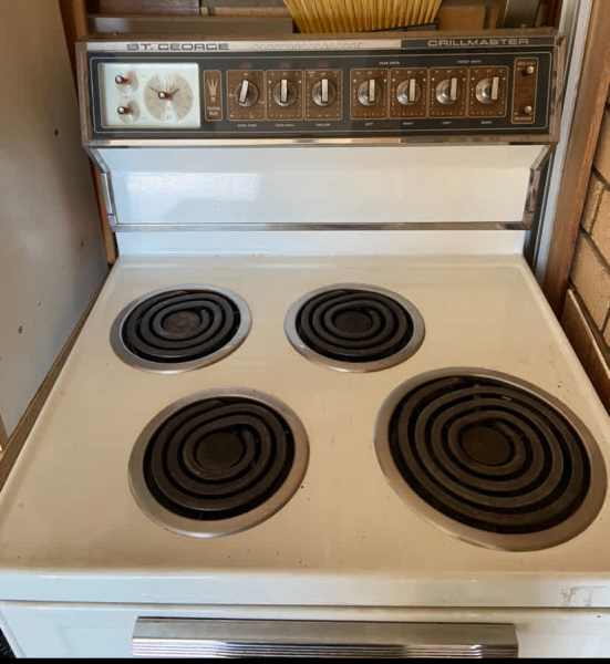 St George Stove63021730736001111