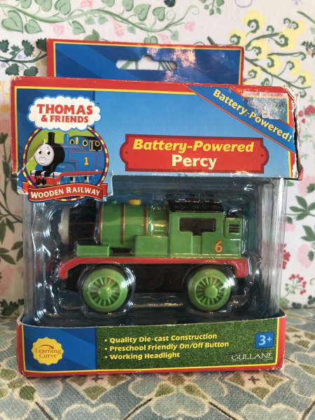 Battery sales operated percy